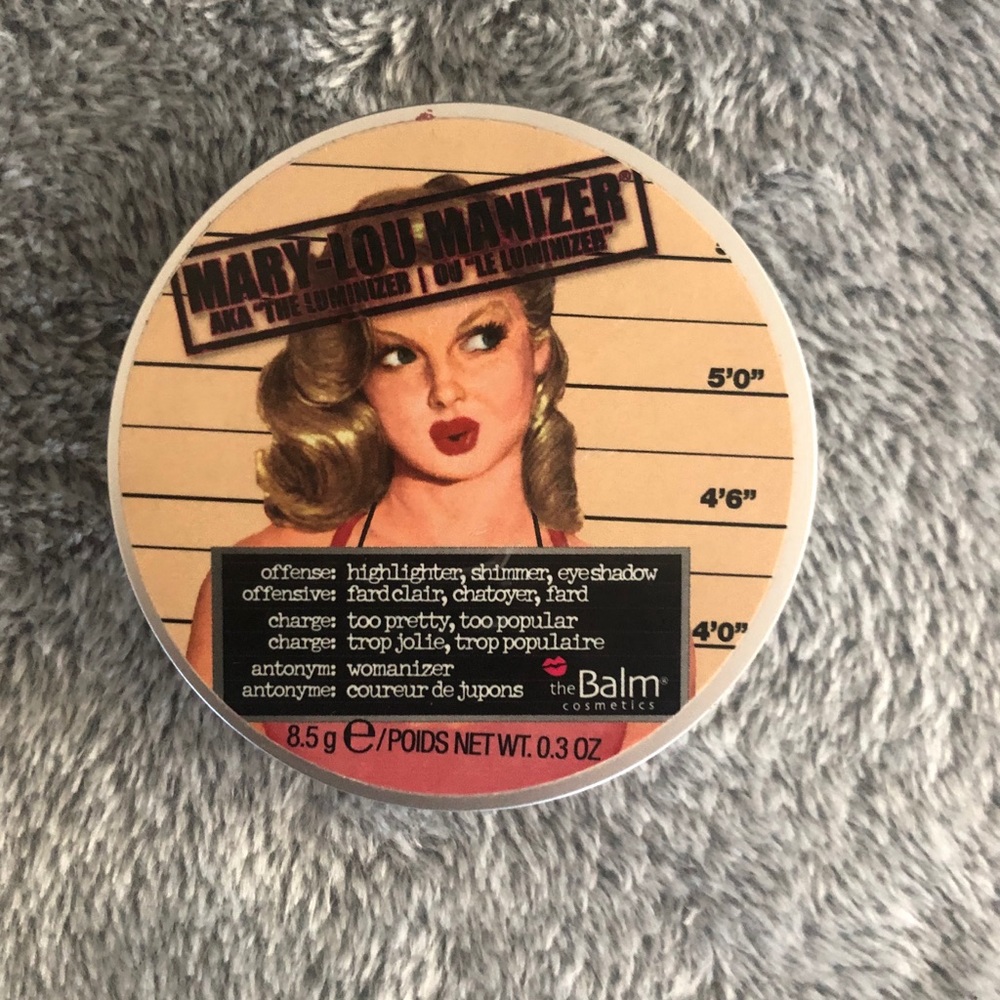 MARY-LOU MANIZER Highlighter & Shadow